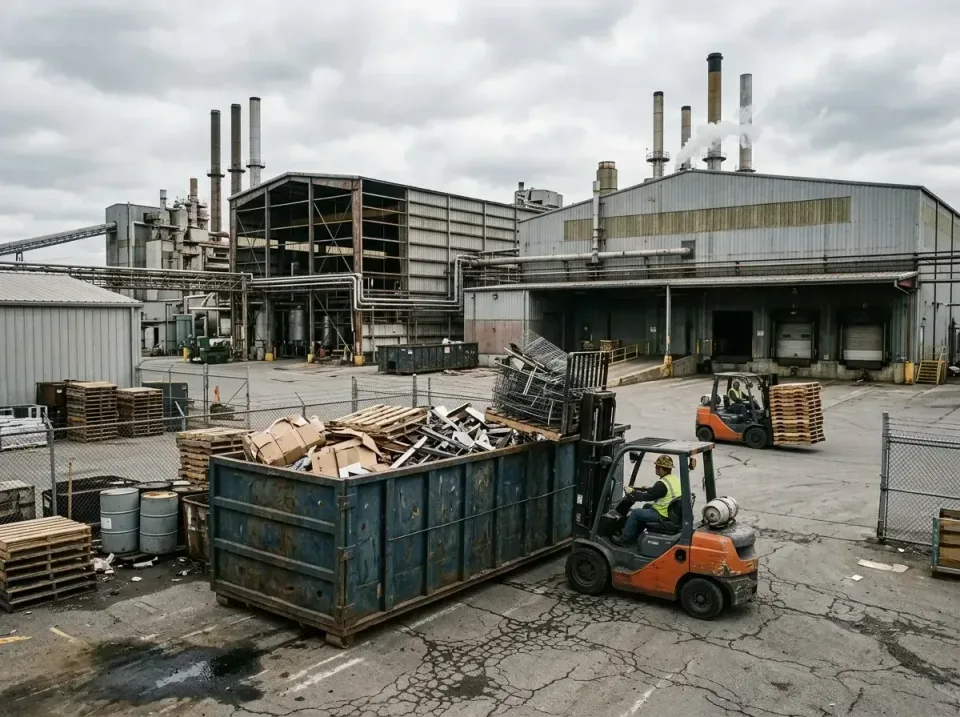 industrial-factory-scrap-conta-003 — frequently asked questions, Cheap Roll-off Dumpster Rentals in St. Hedwig, TX